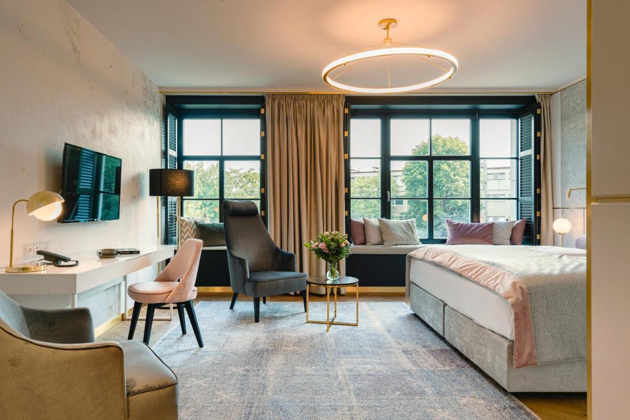Hotel Ferreus Modern Art Deco Cracovia Esterno foto