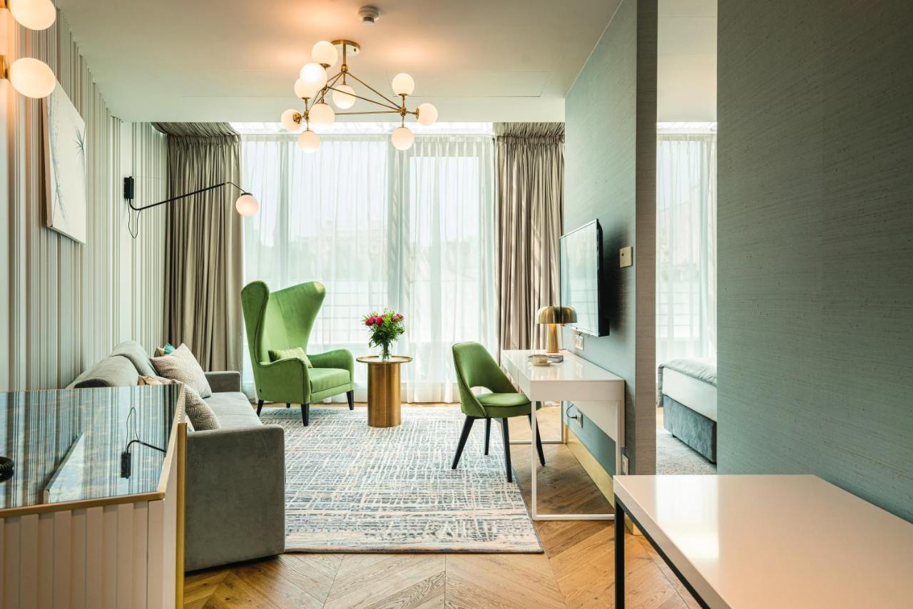 Hotel Ferreus Modern Art Deco Cracovia Esterno foto A suite at the hotel