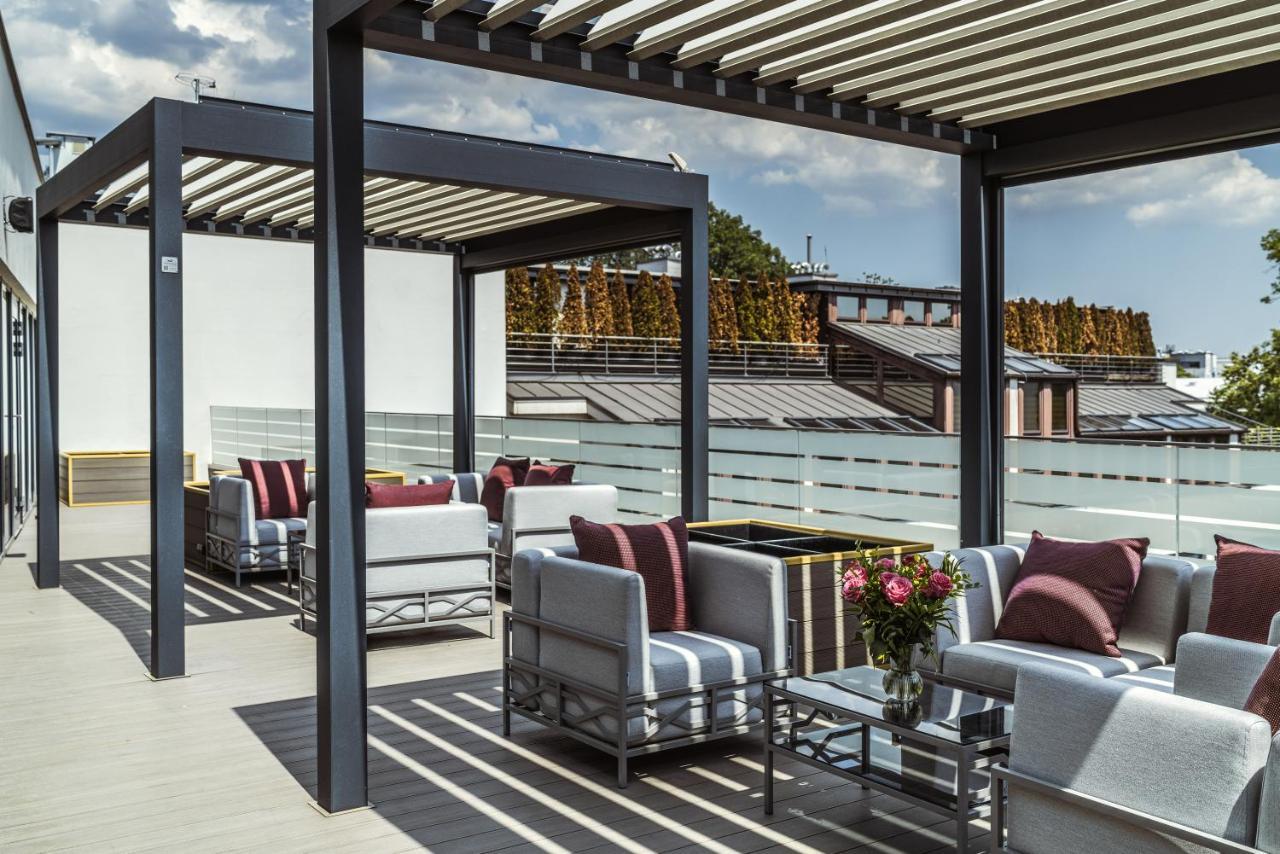 Hotel Ferreus Modern Art Deco Cracovia Esterno foto The Sky Bar