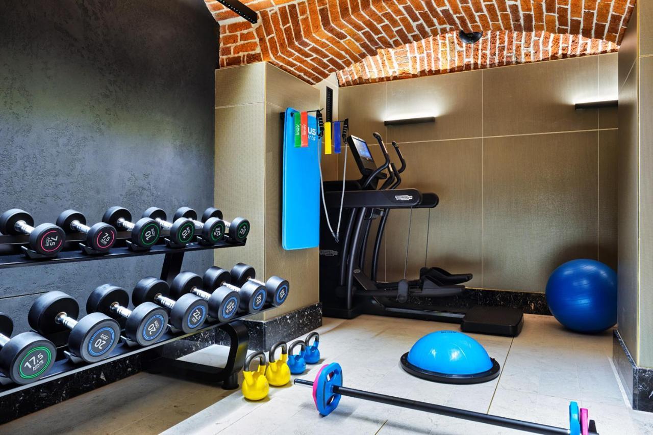 Hotel Ferreus Modern Art Deco Cracovia Esterno foto A home gym