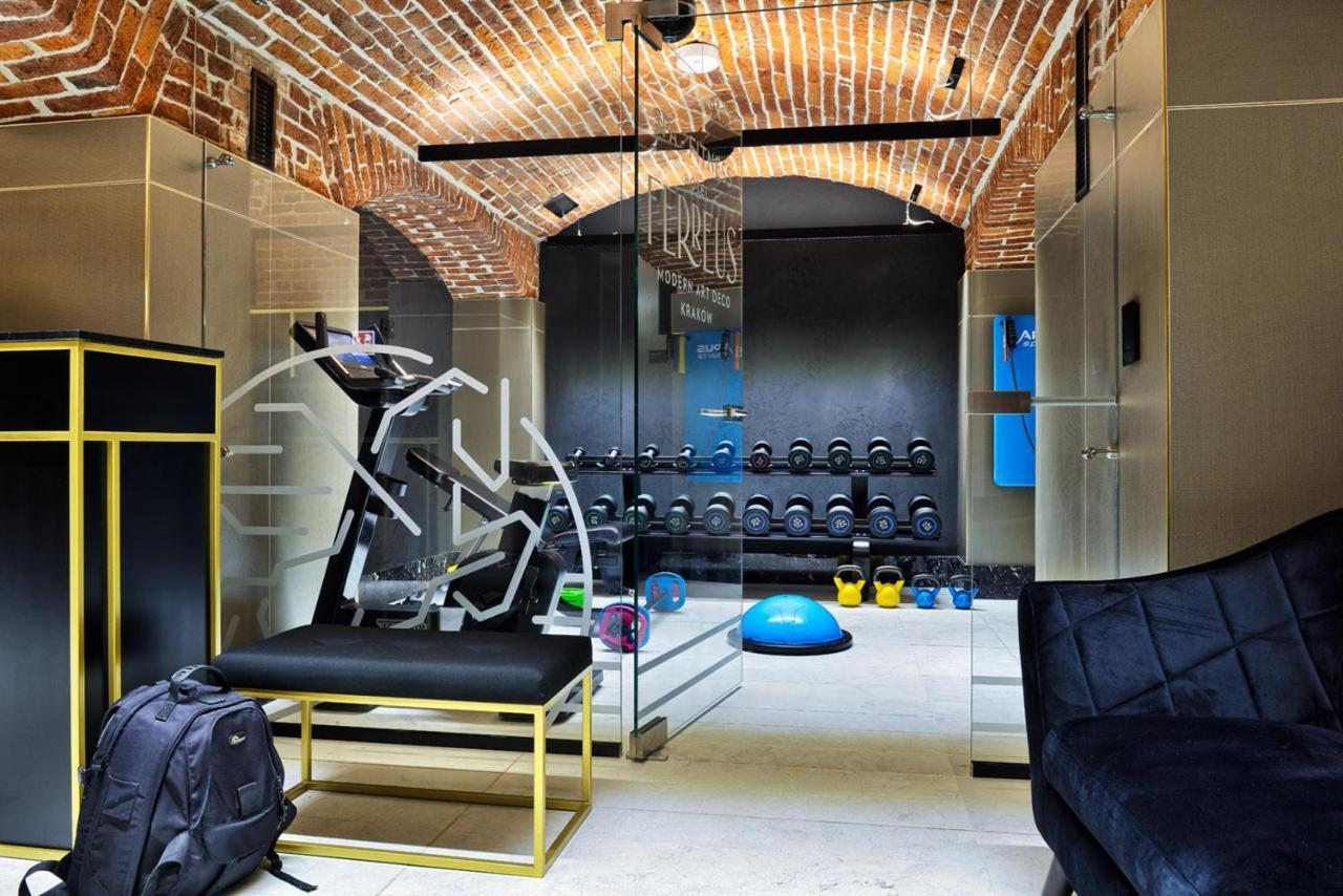 Hotel Ferreus Modern Art Deco Cracovia Esterno foto The gym at The Ivy
