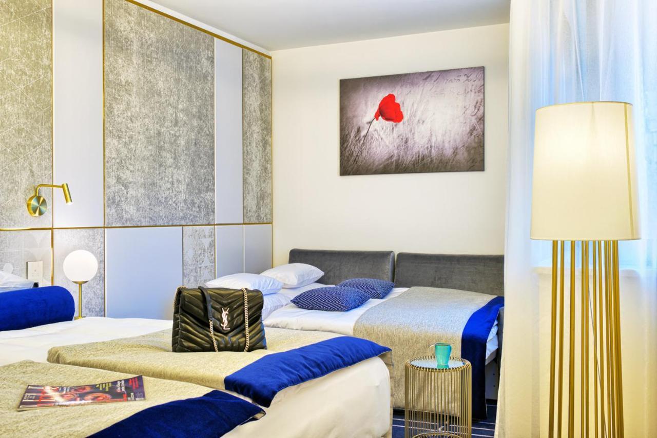 Hotel Ferreus Modern Art Deco Cracovia Esterno foto Suite