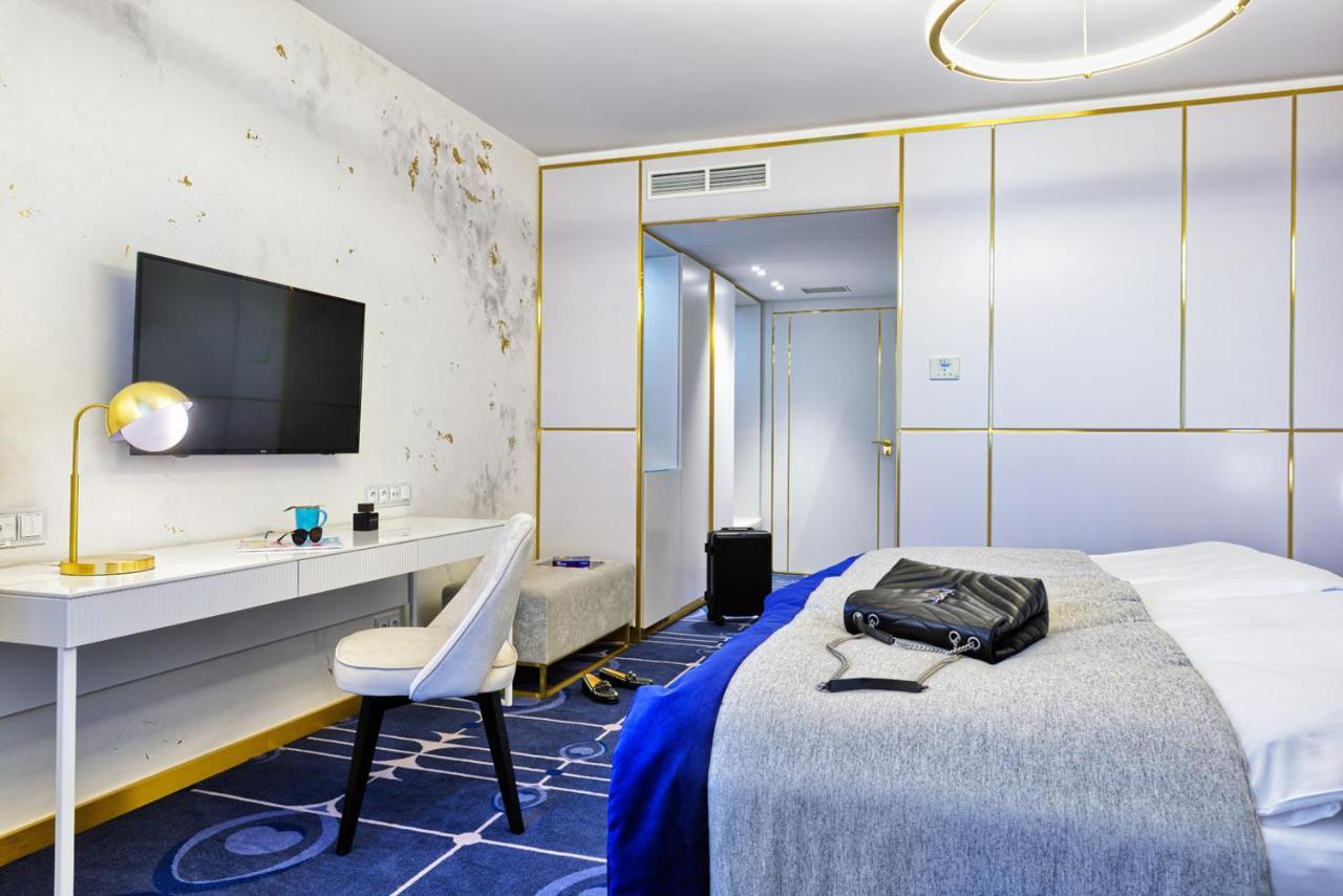 Hotel Ferreus Modern Art Deco Cracovia Esterno foto Deluxe room