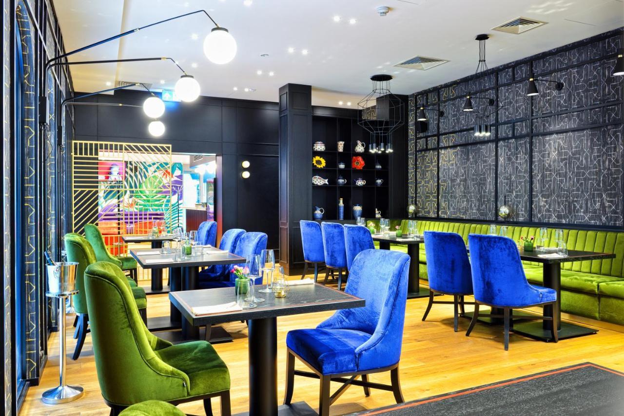 Hotel Ferreus Modern Art Deco Cracovia Esterno foto Restaurant