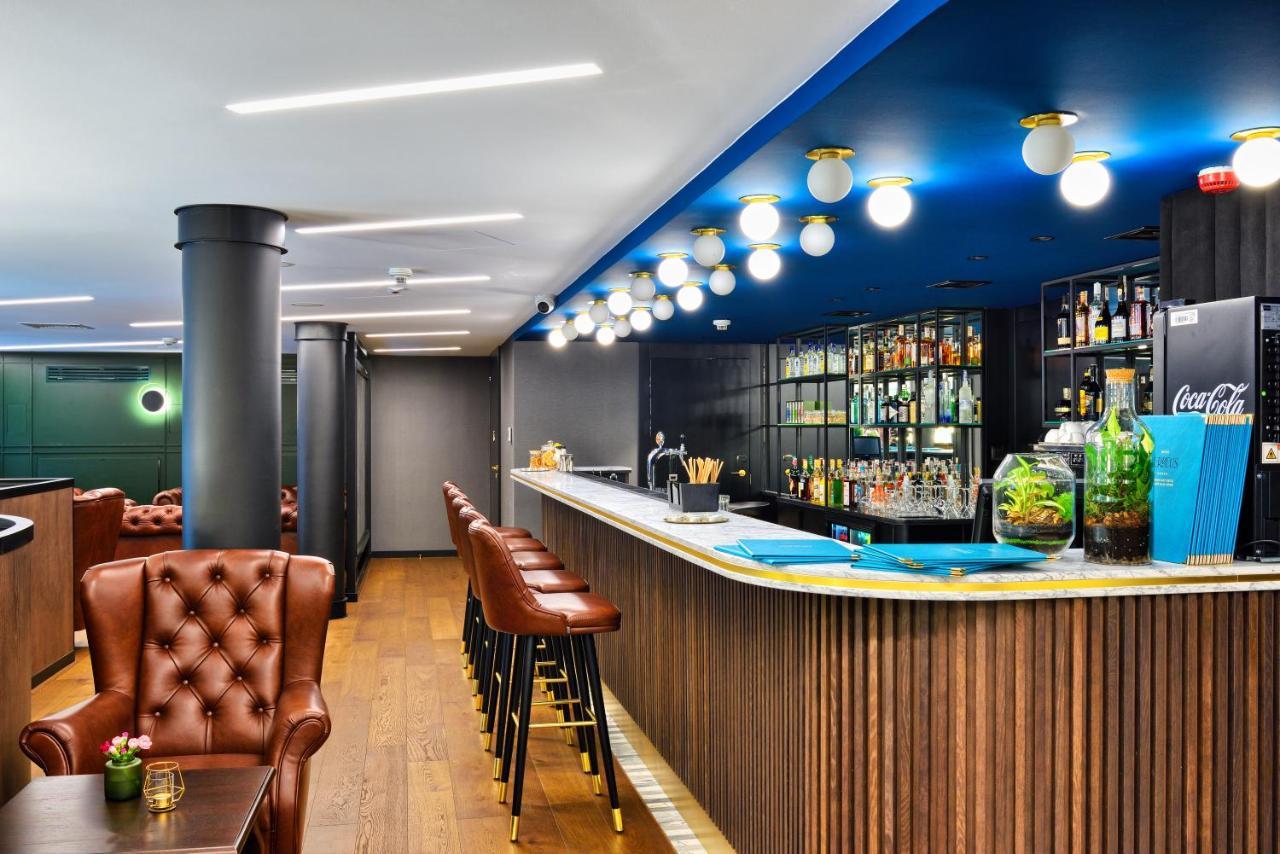 Hotel Ferreus Modern Art Deco Cracovia Esterno foto The bar at the 2018 London Design Festival