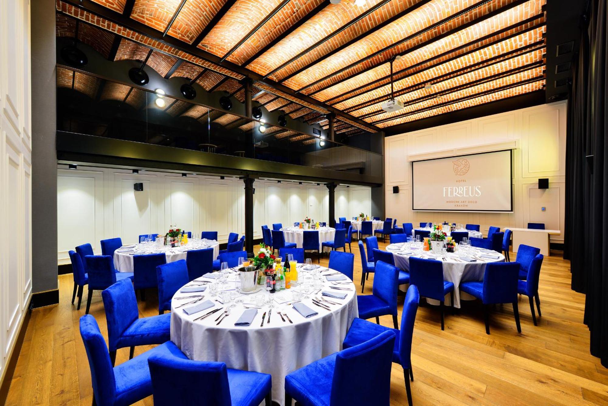 Hotel Ferreus Modern Art Deco Cracovia Esterno foto The Great Hall