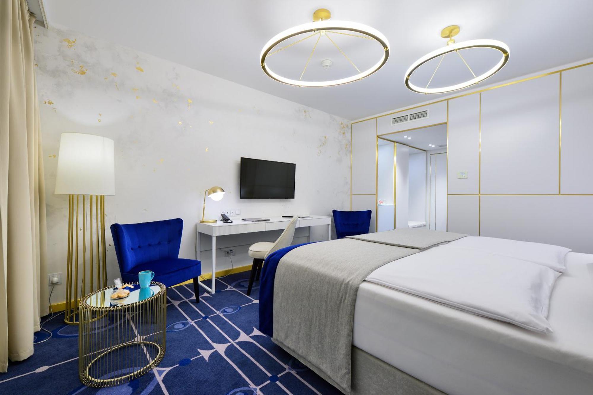 Hotel Ferreus Modern Art Deco Cracovia Esterno foto