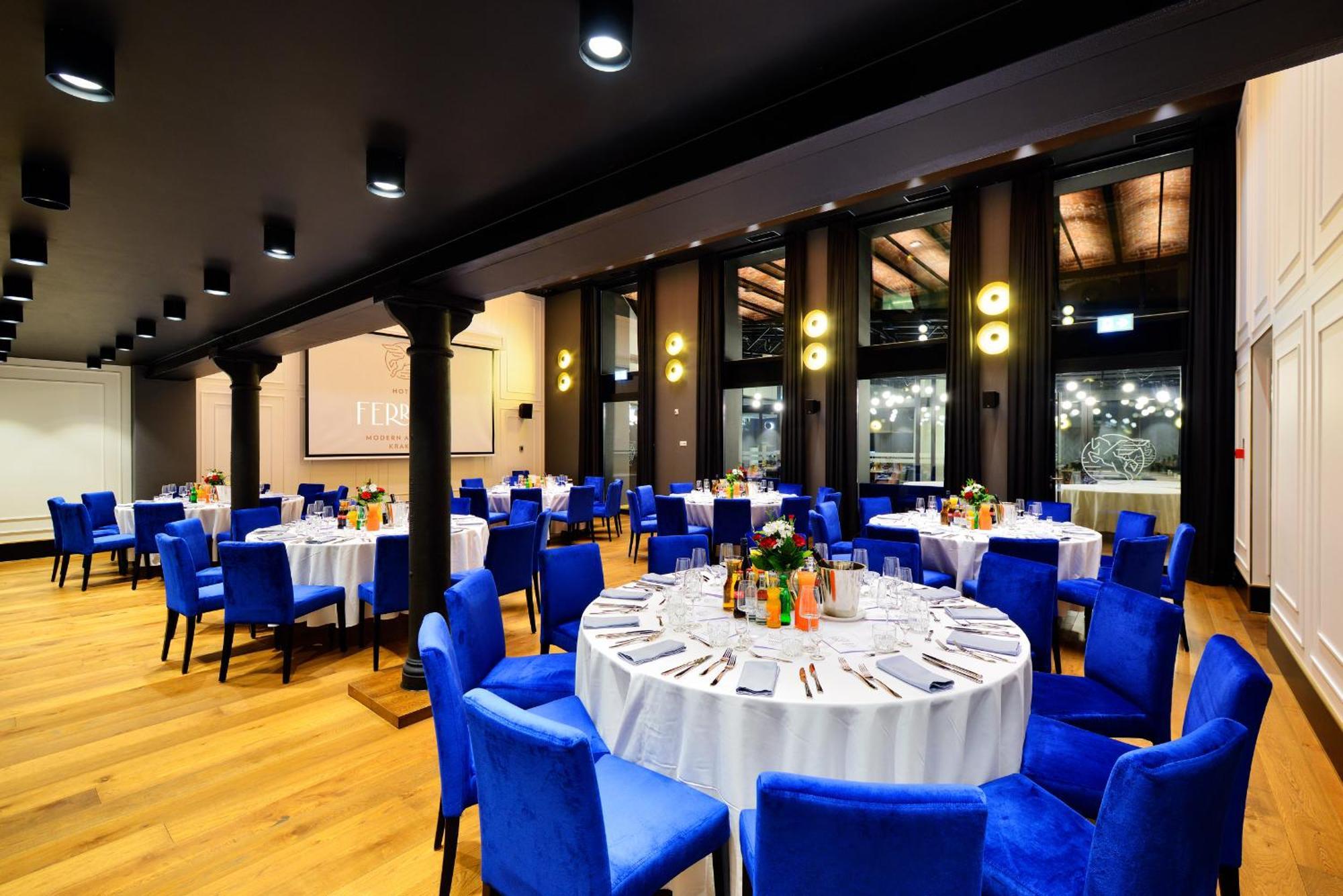 Hotel Ferreus Modern Art Deco Cracovia Esterno foto The Long Room