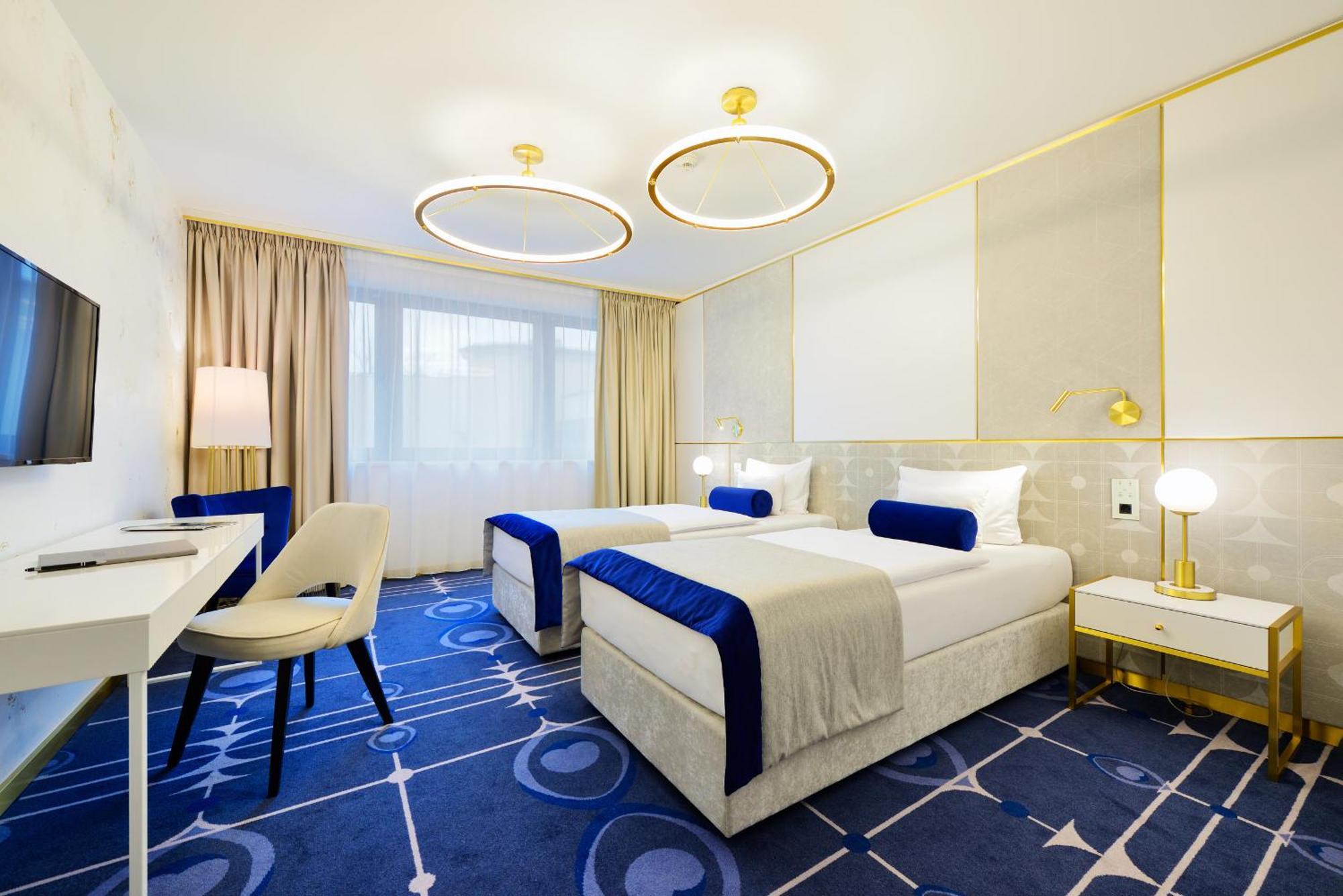 Hotel Ferreus Modern Art Deco Cracovia Esterno foto A room at the hotel