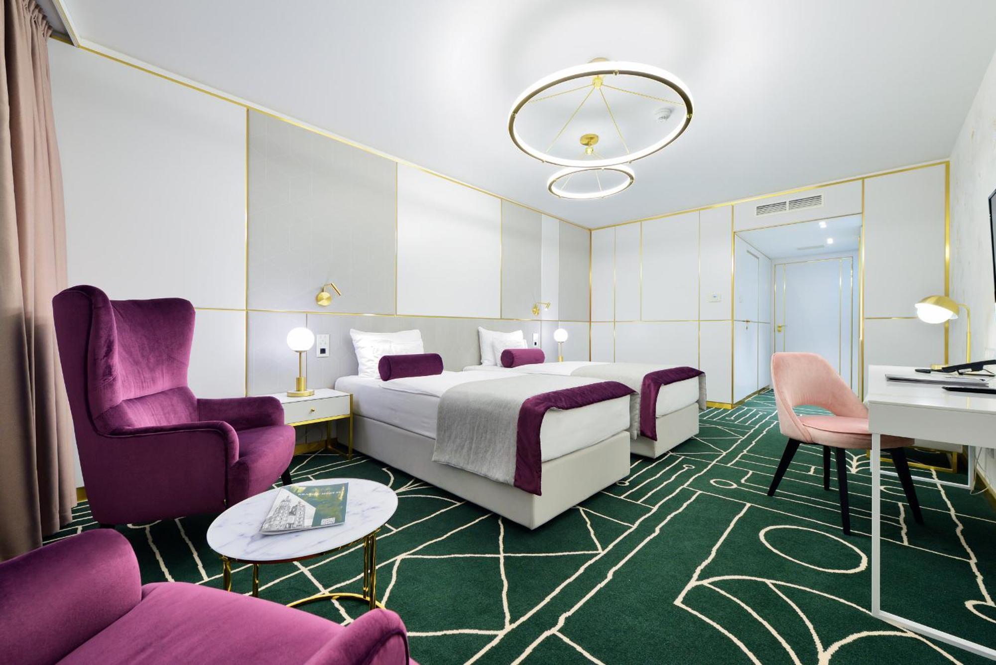 Hotel Ferreus Modern Art Deco Cracovia Esterno foto Deluxe room